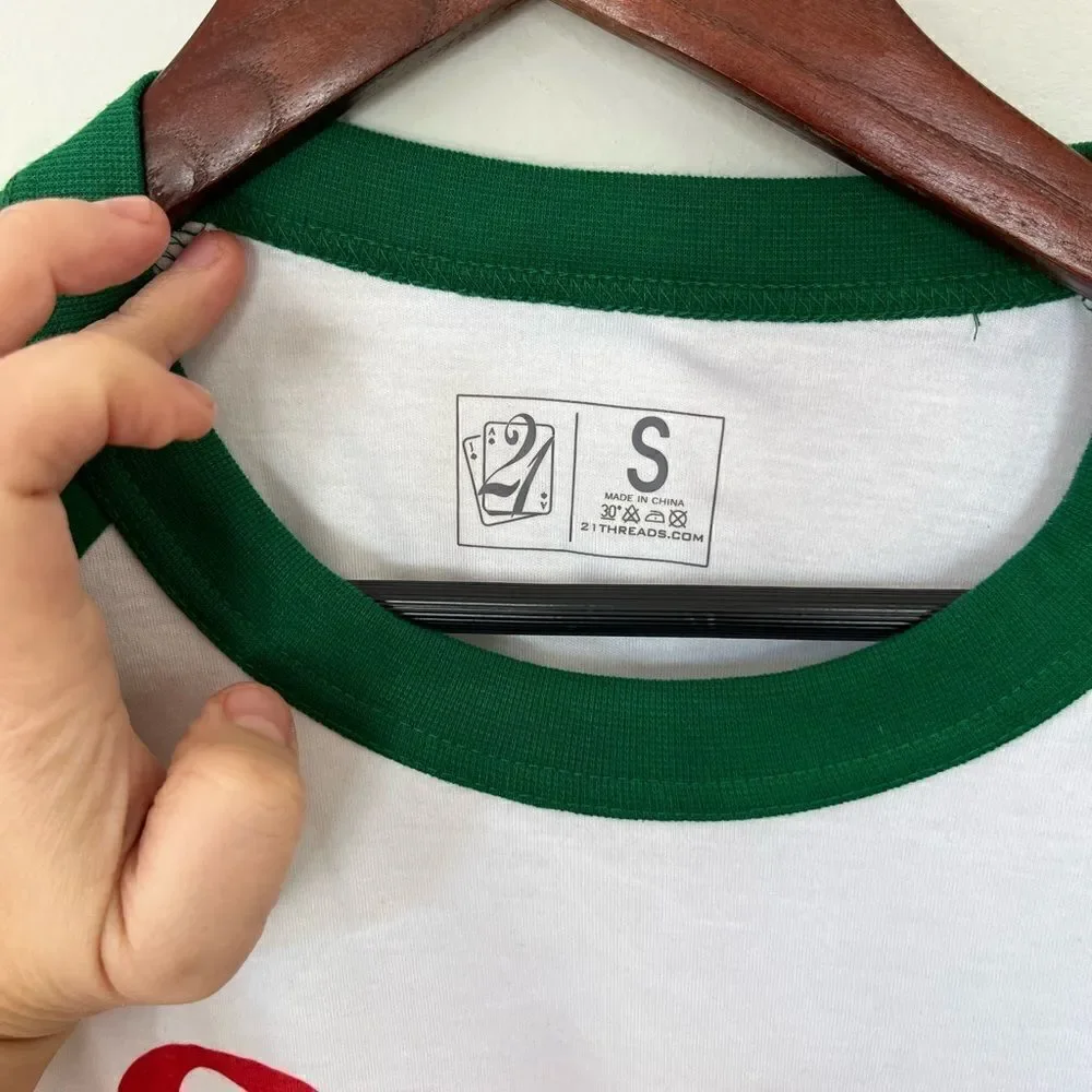 Ugly Christmas shirt | baseball tee | Santa’s coming! from the movie elf